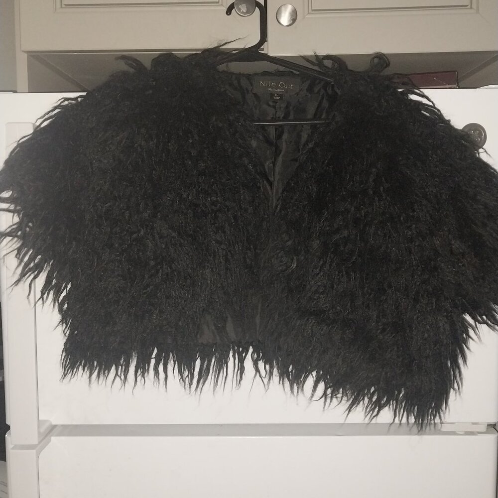 Super Cute Eyelash Dress Shoulder Cover
